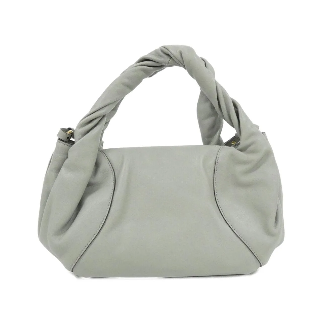 FENDI Baguette 8BR838 AYCT Handbag 黑色 中古品A - 縮圖 2