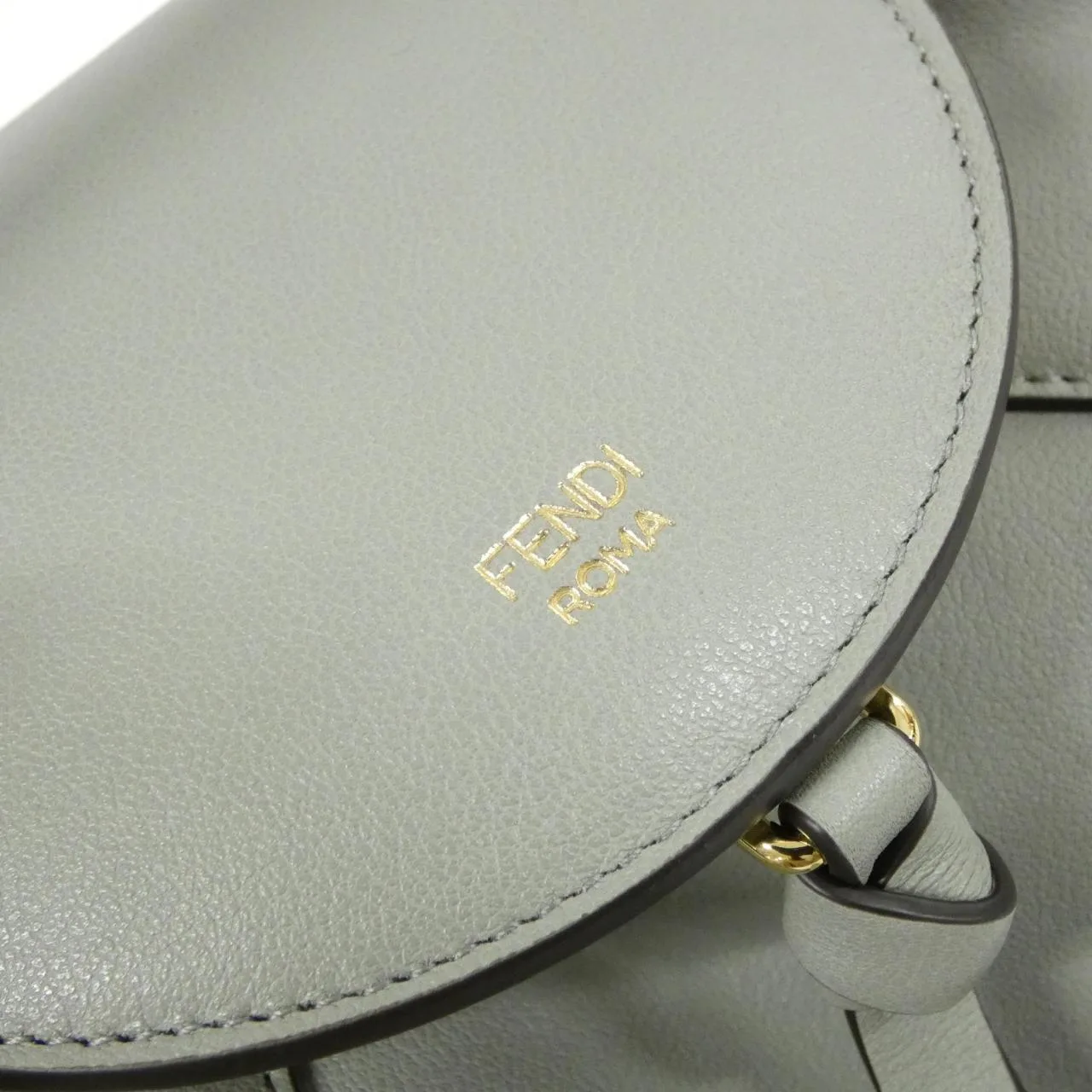FENDI Baguette 8BR838 AYCT Handbag 黑色 中古品A - 縮圖 4