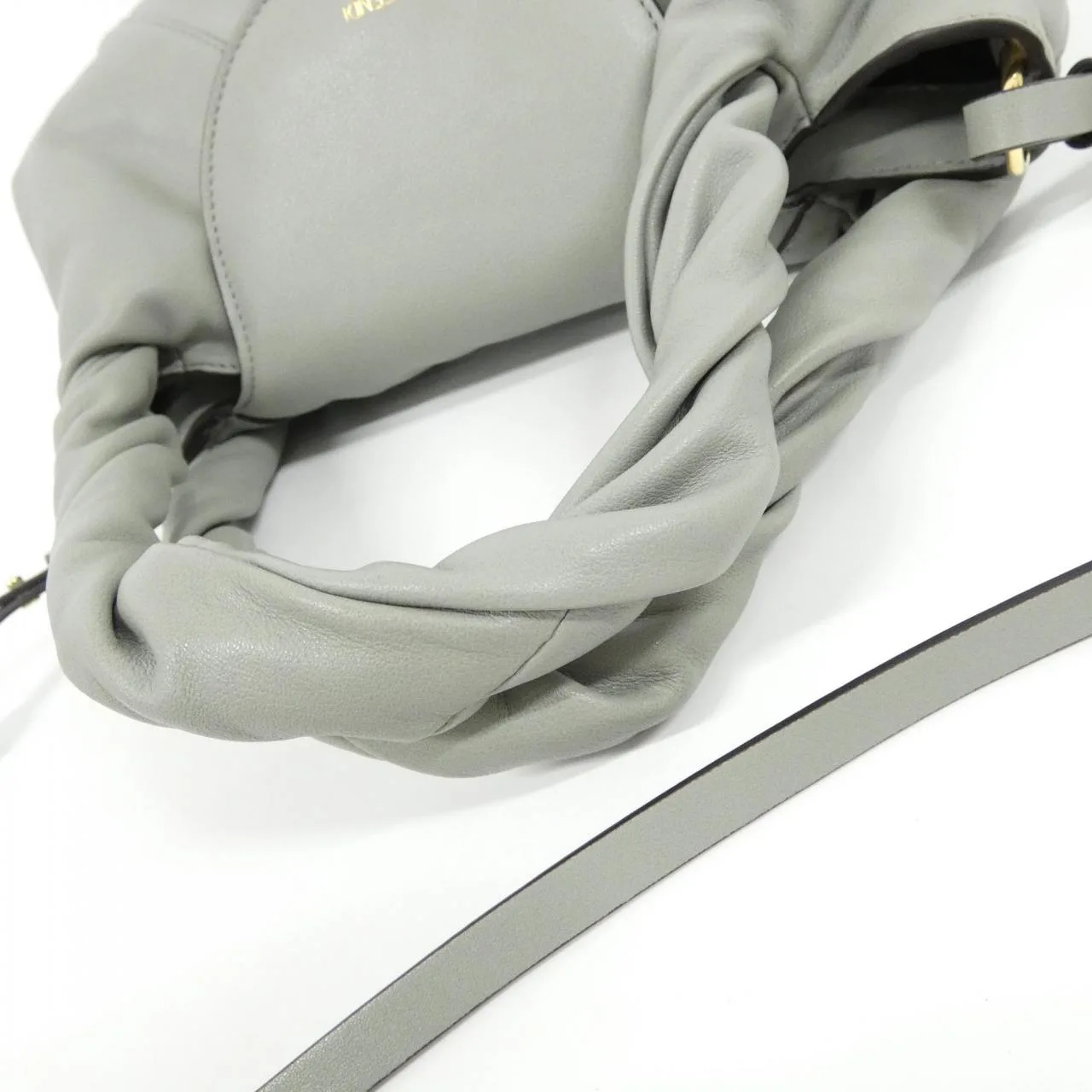 FENDI Baguette 8BR838 AYCT Handbag 黑色 中古品A - 縮圖 5