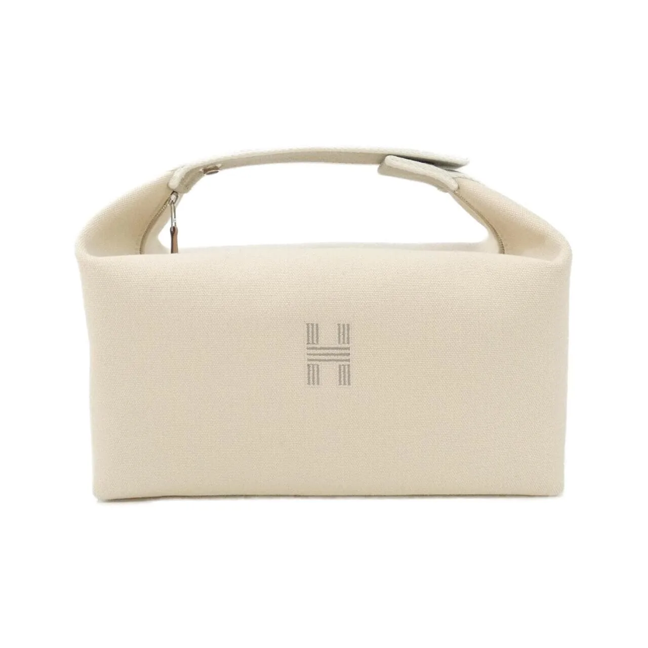 HERMES 103223M Pouch Canvas