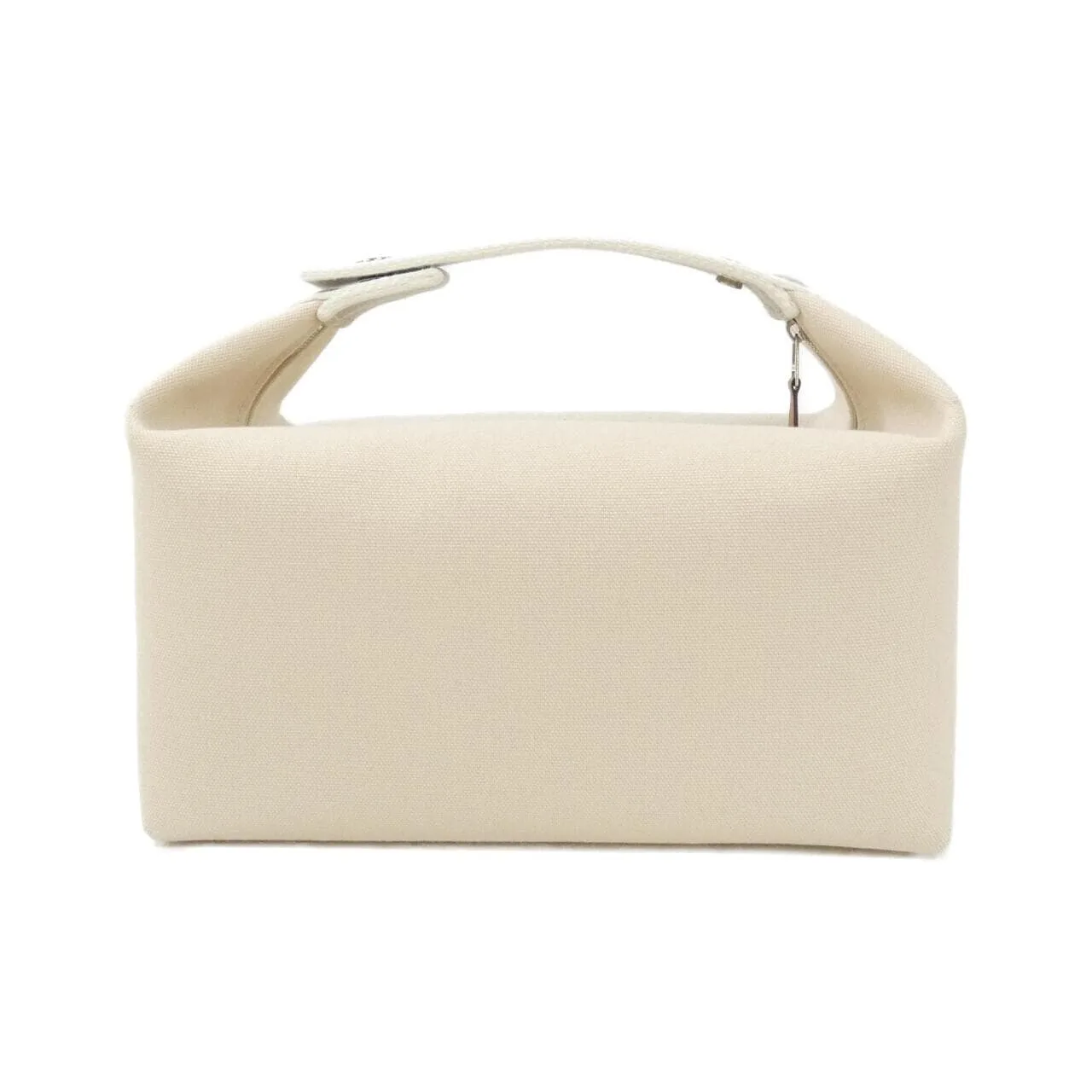 HERMES 103223M Pouch Canvas Black Canvas Rank A - Thumbnail 2