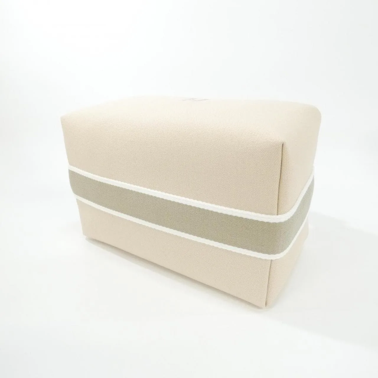 HERMES 103223M Pouch Canvas Black Canvas Rank A - Thumbnail 3