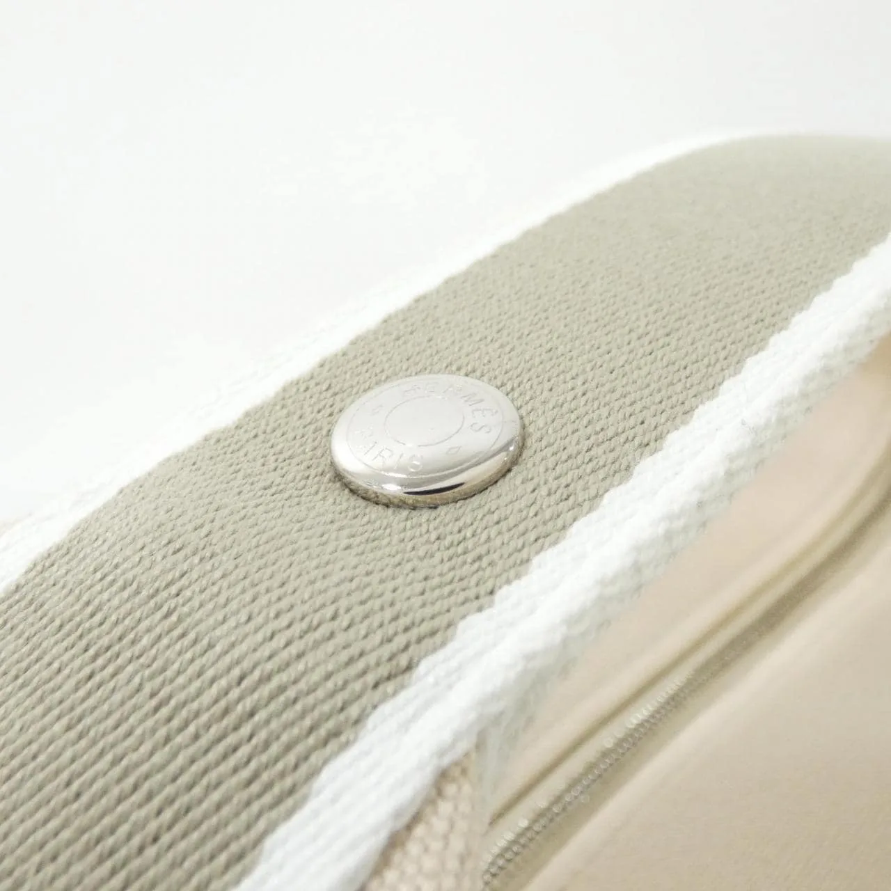 HERMES 103223M Pouch Canvas Black Canvas Rank A - Thumbnail 5