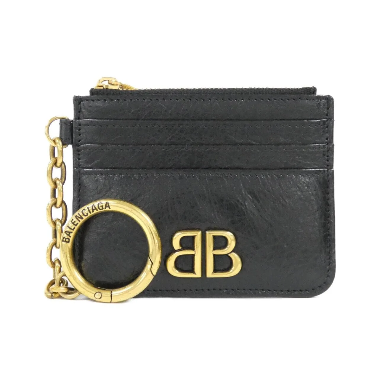 BALENCIAGA 793832 2AAXB Coin Case Lambskin