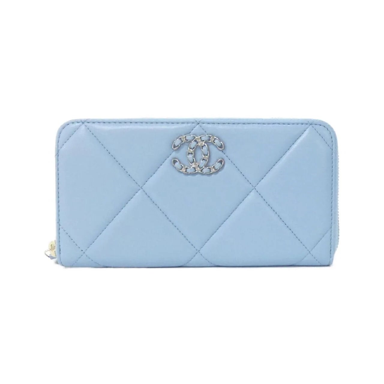 CHANEL Chanel 19 AP1063 Wallet Lambskin