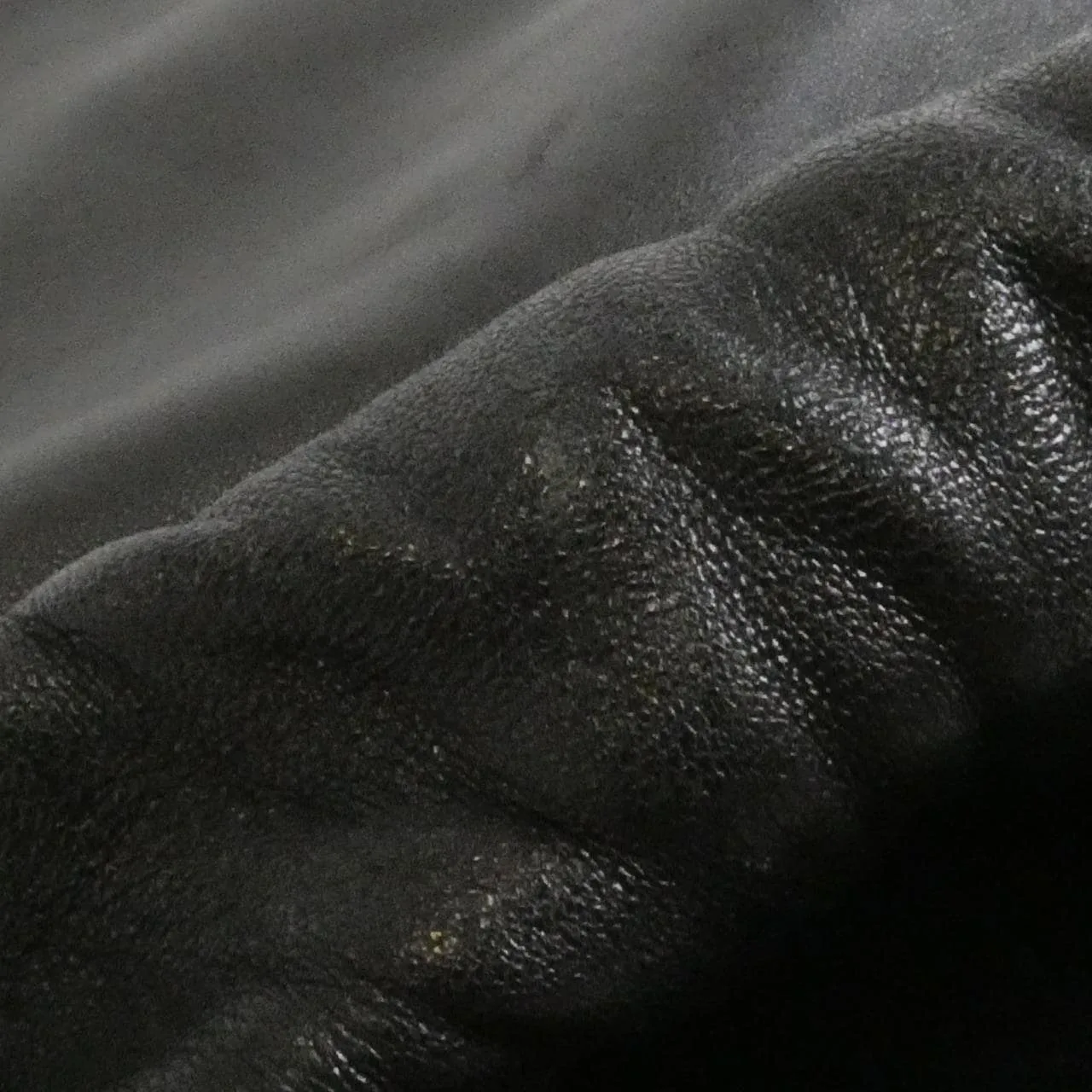 SAINT LAURENT 553919 0YP0E Backpack Lambskin 黑色 羊皮 中古品A - 縮圖 6