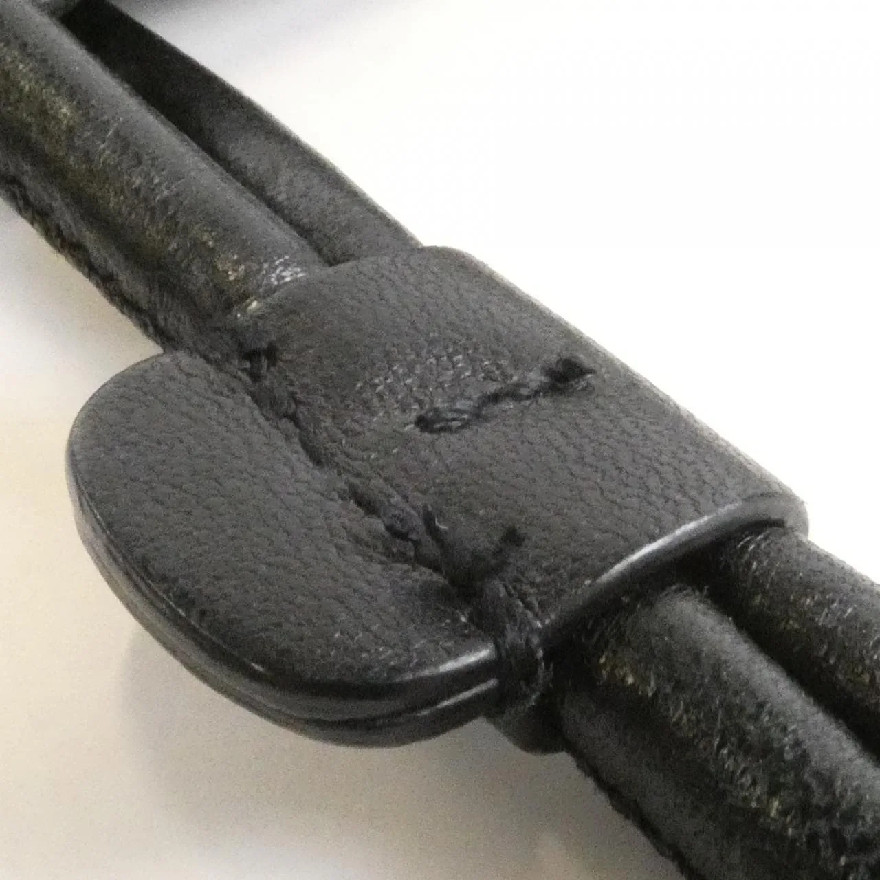 SAINT LAURENT 553919 0YP0E Backpack Lambskin 黑色 羊皮 中古品A - 縮圖 8