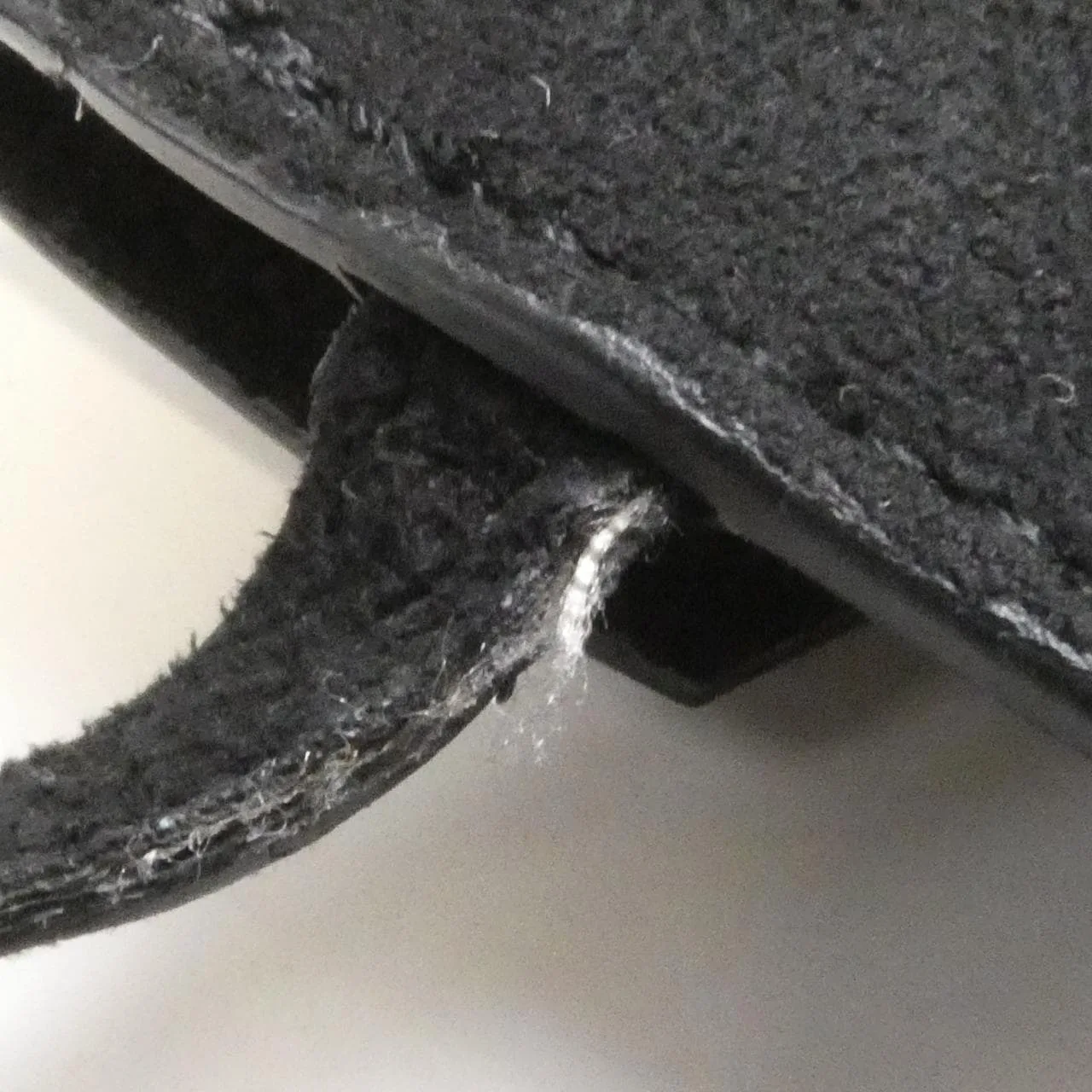 SAINT LAURENT 553919 0YP0E Backpack Lambskin 黑色 羊皮 中古品A - 縮圖 10