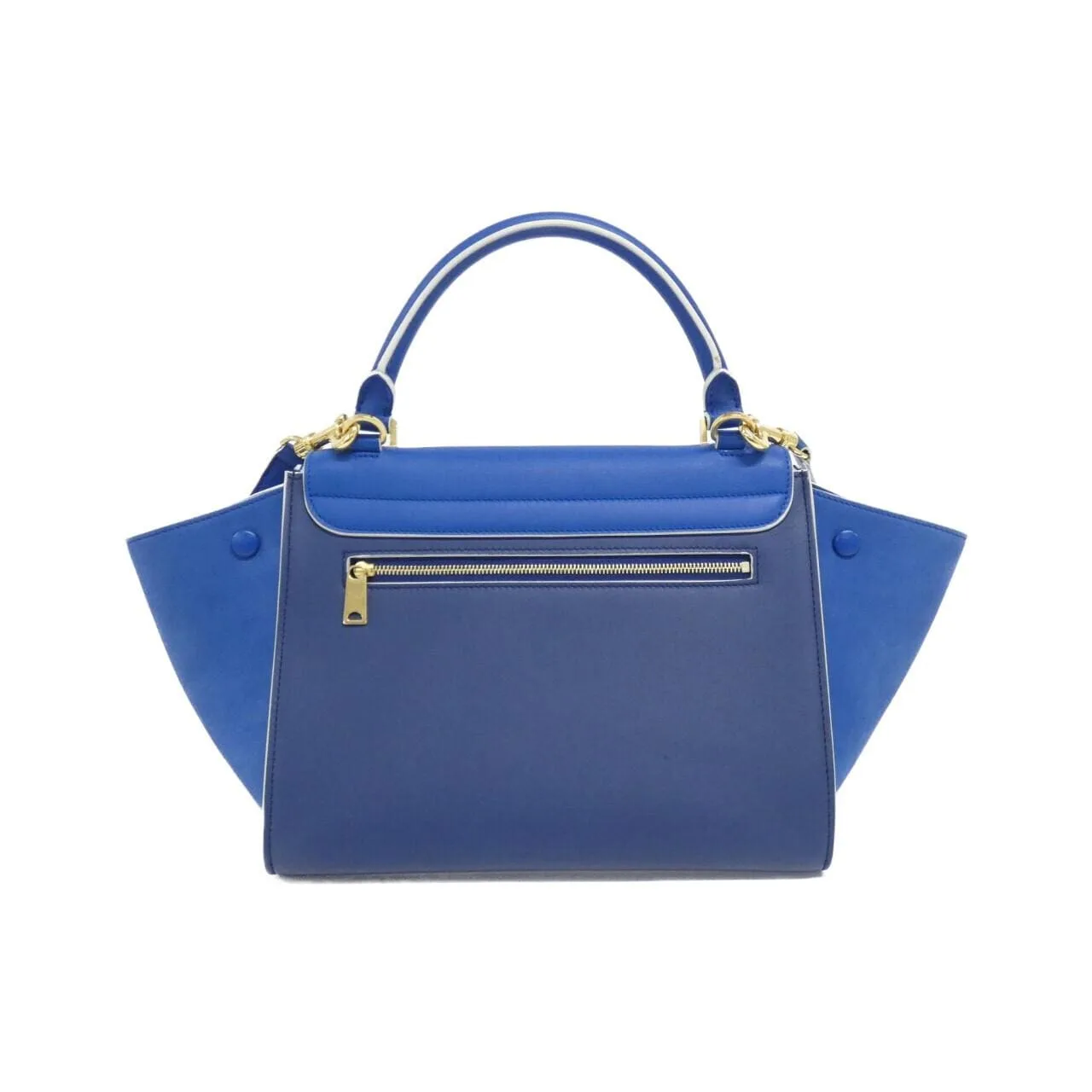 CELINE 174683AAY Handbag Black Rank A - Thumbnail 2
