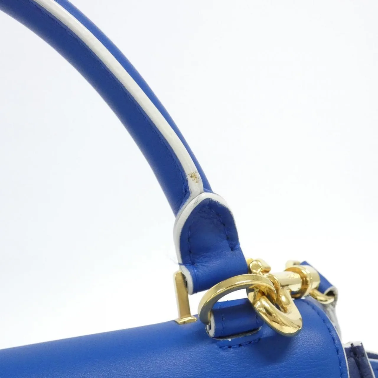 CELINE 174683AAY Handbag Black Rank A - Thumbnail 8