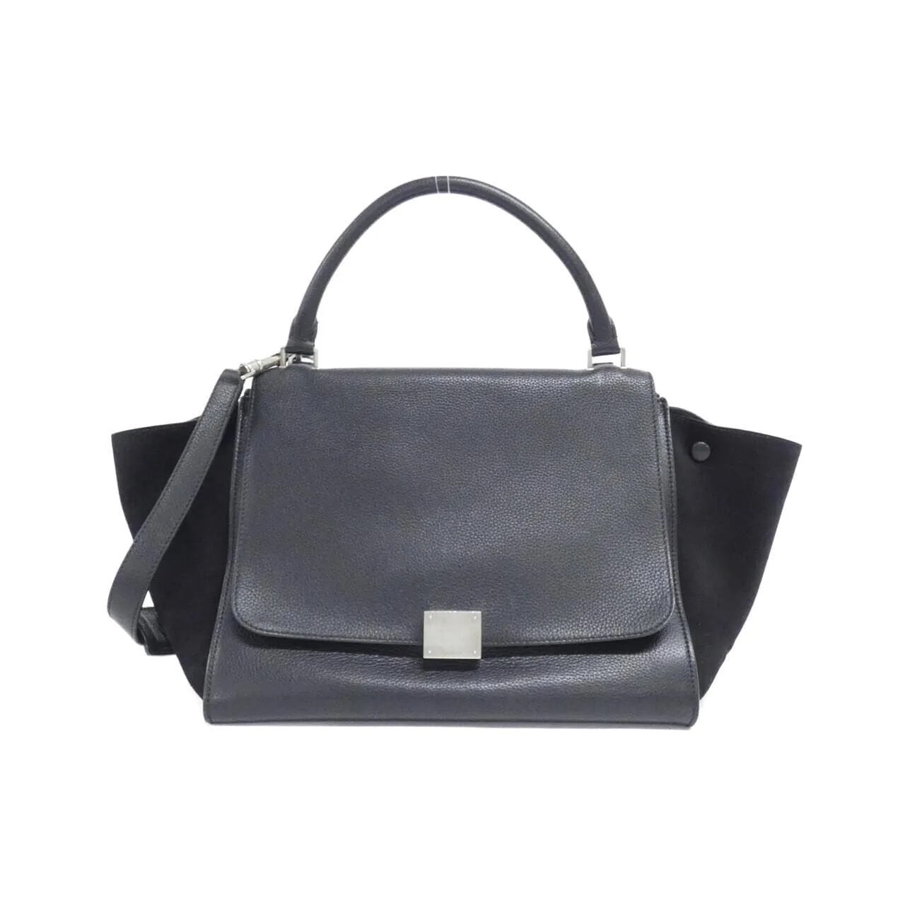 CELINE Cabas 169543MDB Handbag Black
