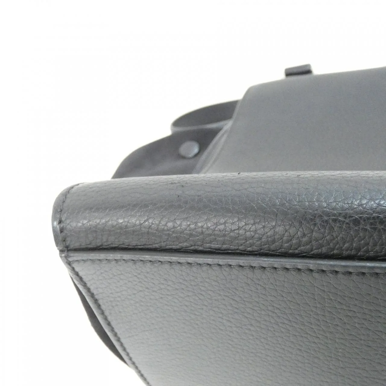 CELINE Cabas 169543MDB Handbag Black Rank B - Thumbnail 4