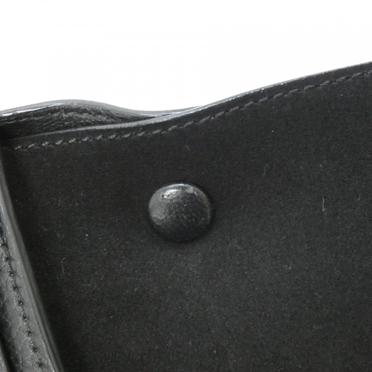 CELINE Cabas 169543MDB Handbag Black Rank B - Thumbnail 6