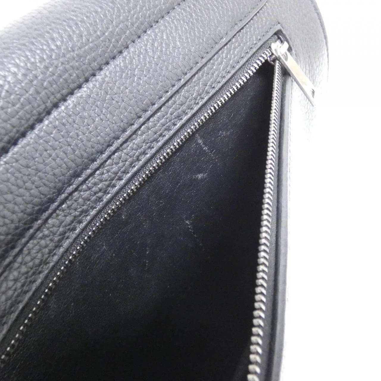 CELINE Cabas 169543MDB Handbag Black Rank B - Thumbnail 10