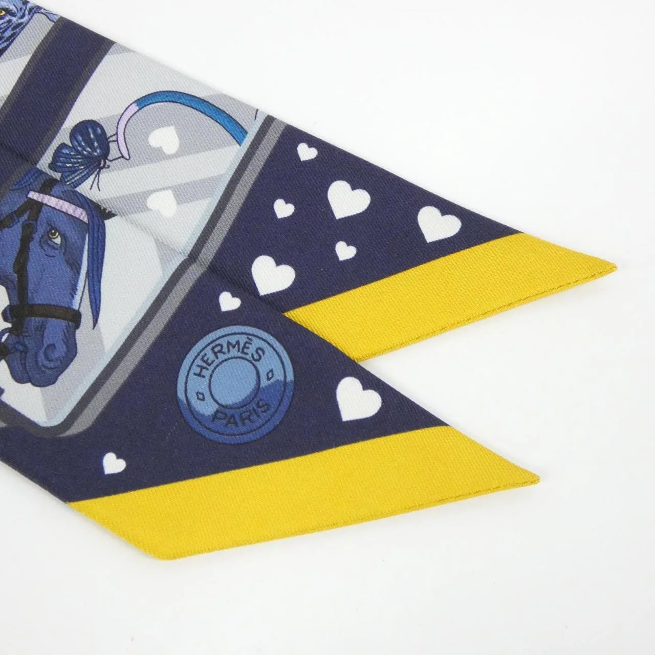 HERMES 063875S Scarf Gold Rank A - Thumbnail 2