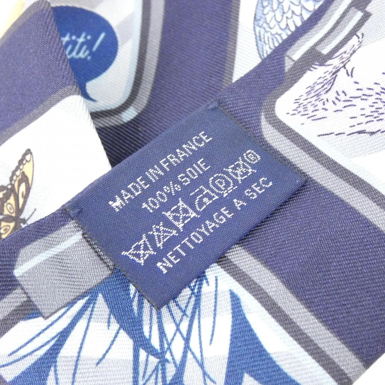 HERMES 063875S Scarf Gold Rank A - Thumbnail 4