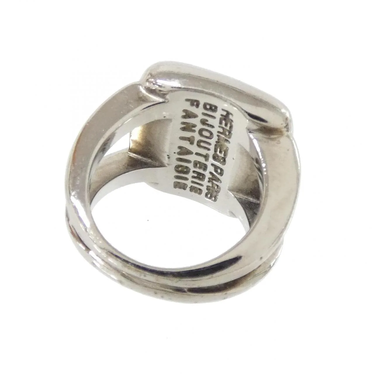 HERMES 760240B Accessories Silver Rank A - Thumbnail 3