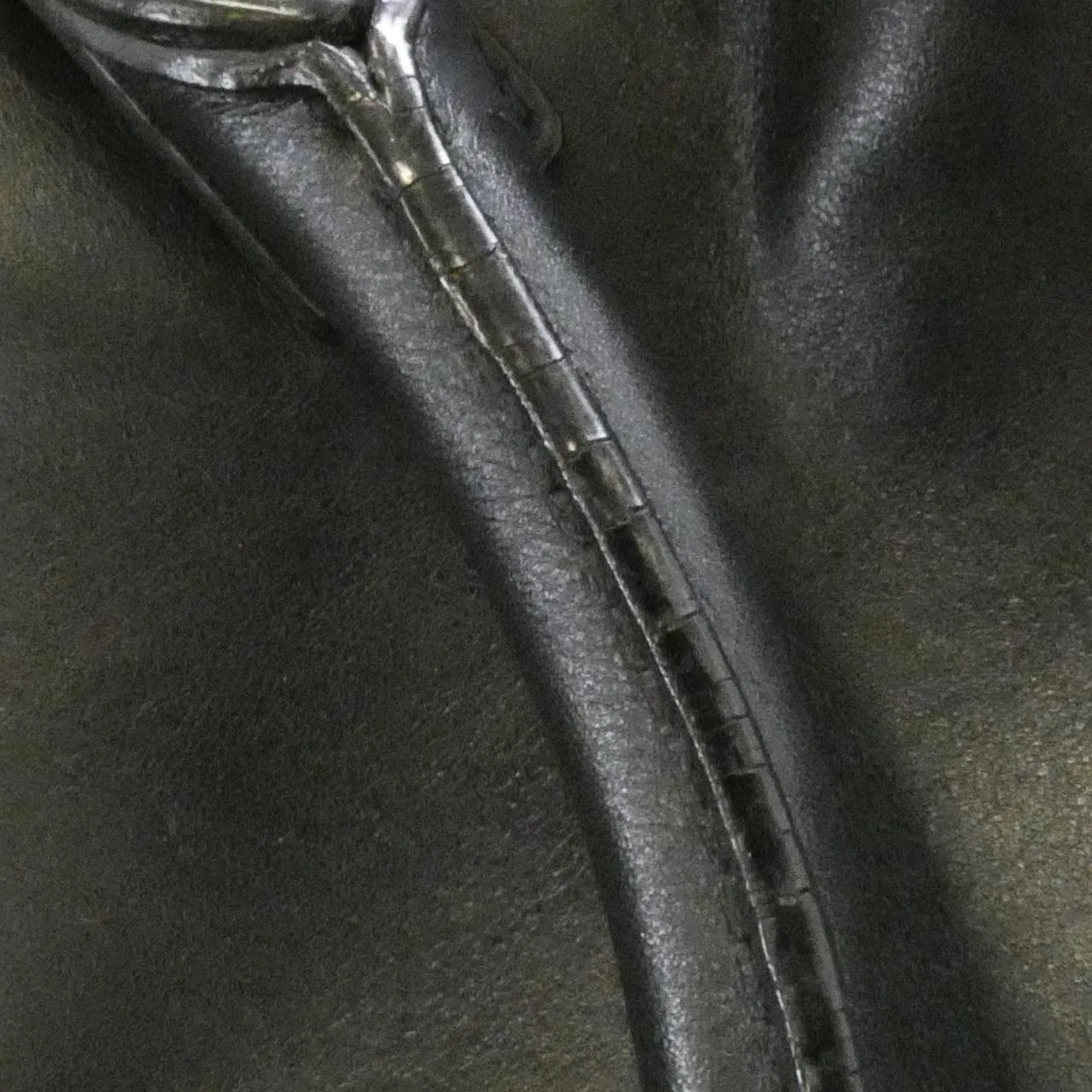 SAINT LAURENT 332424 BOFK2 Boston 黑色 中古品B - 縮圖 6