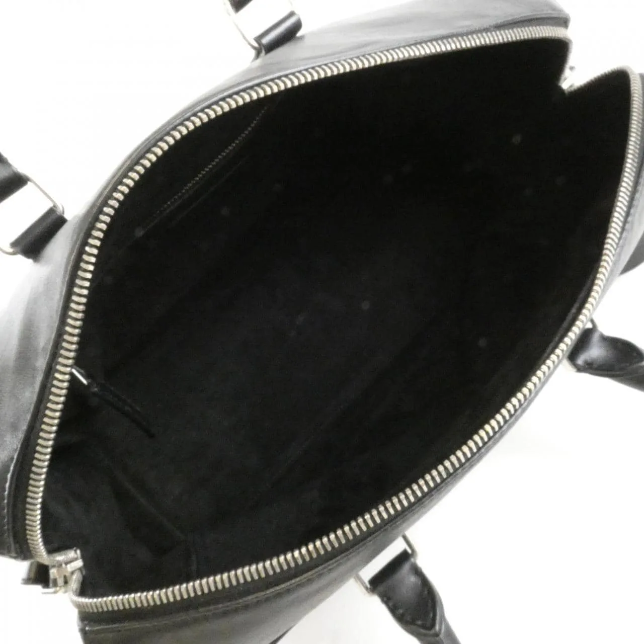 SAINT LAURENT 332424 BOFK2 Boston 黑色 中古品B - 縮圖 9