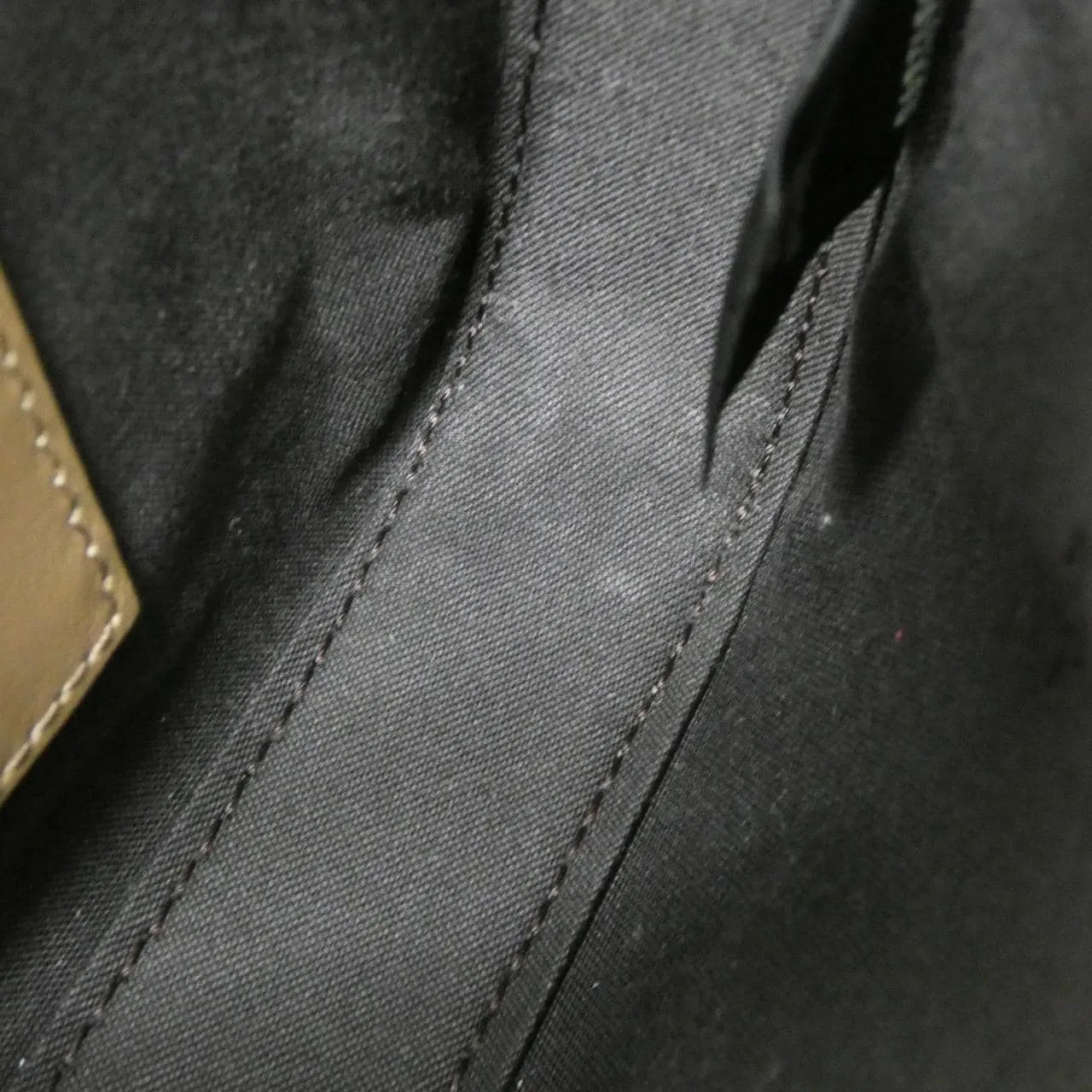 FENDI Baguette 8BS073 AD23 Shoulder Canvas 黑色 帆布 中古品A - 縮圖 9