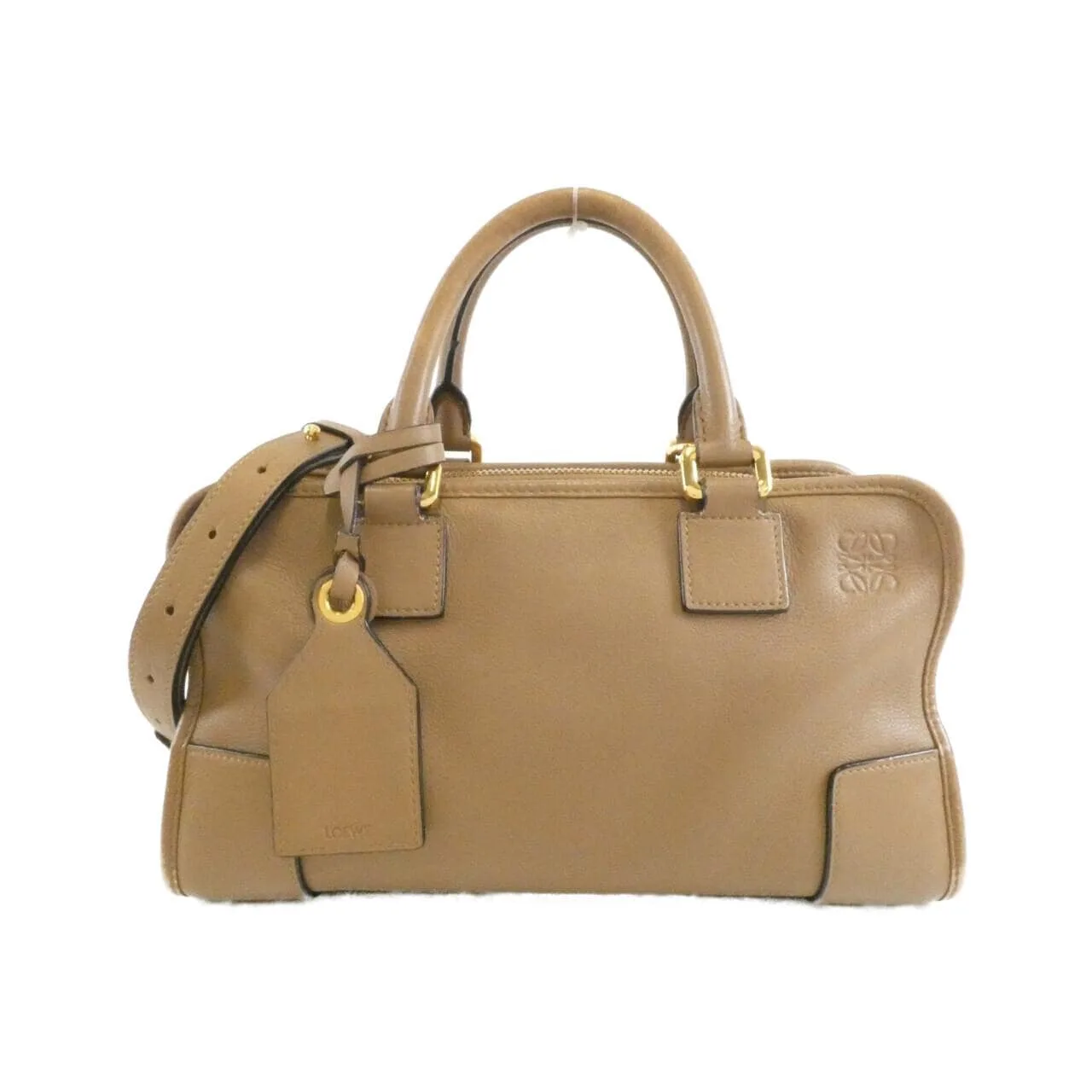 LOEWE Amazona 352 30 N03 Handbag Black