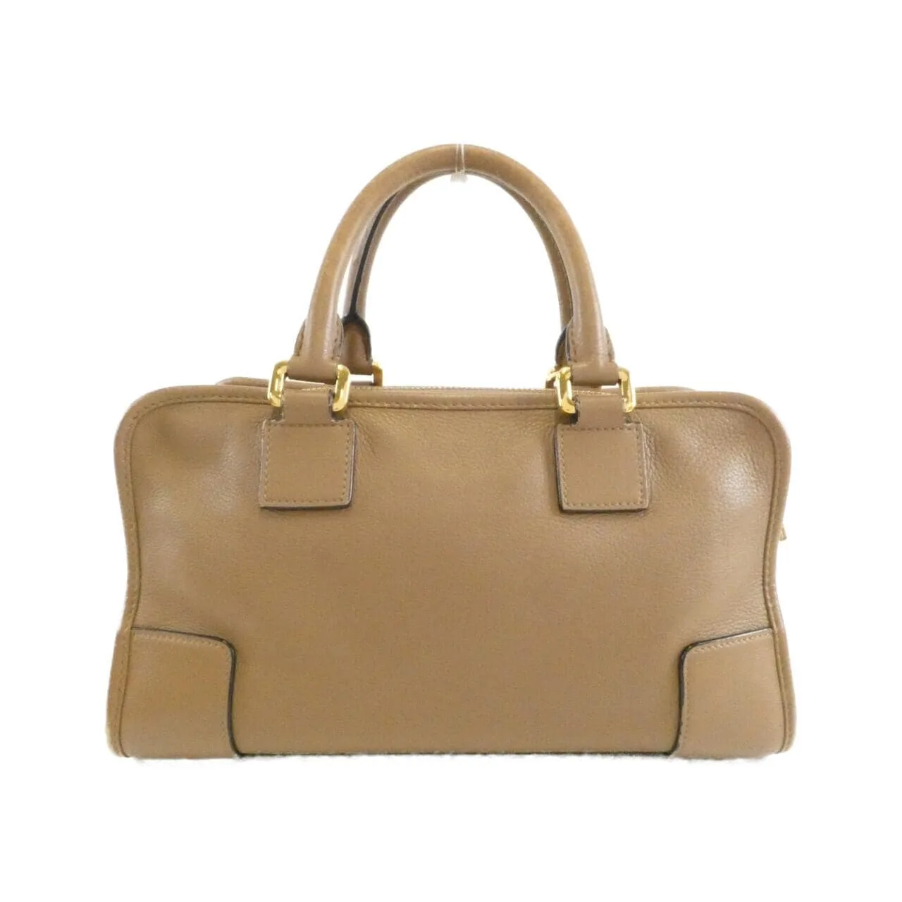 LOEWE Amazona 352 30 N03 Handbag Black Rank B - Thumbnail 2