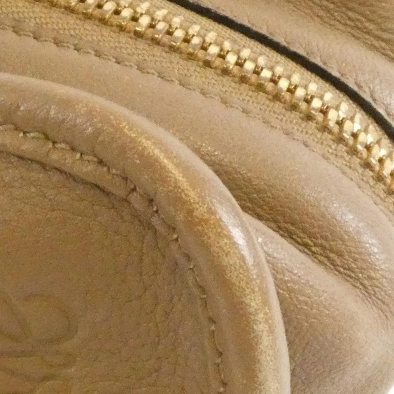 LOEWE Amazona 352 30 N03 Handbag Black Rank B - Thumbnail 5