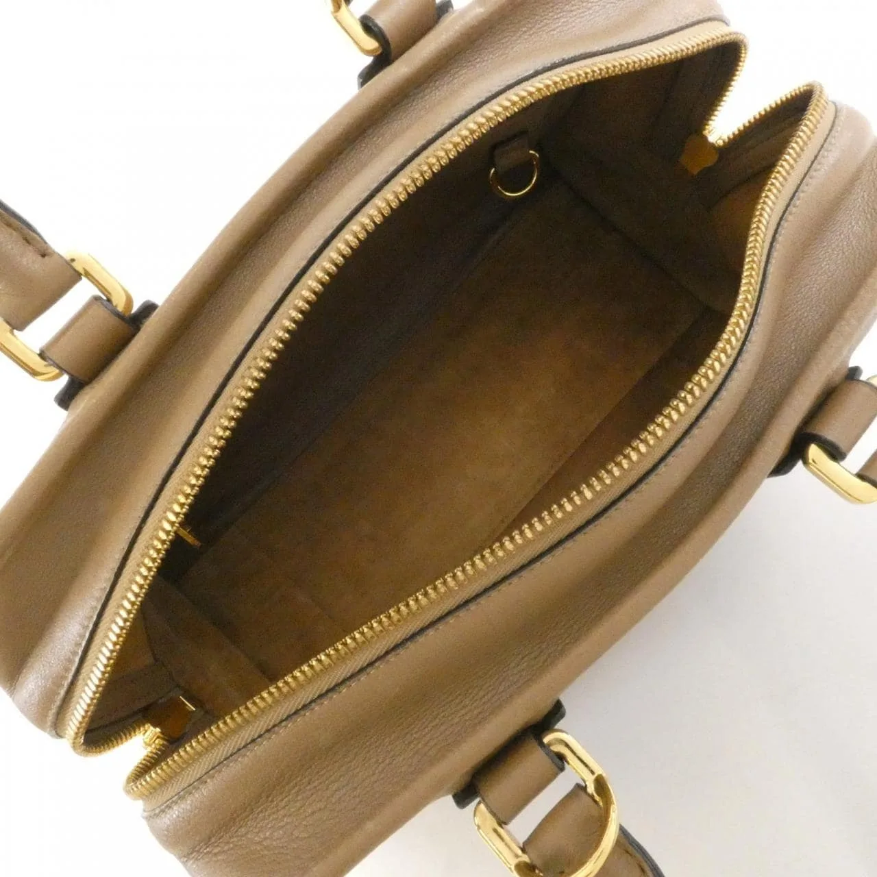 LOEWE Amazona 352 30 N03 Handbag Black Rank B - Thumbnail 10