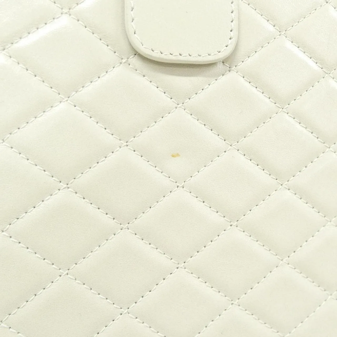 SAINT LAURENT 657361 Shoulder Lambskin 黑色 羊皮 中古品A - 縮圖 4