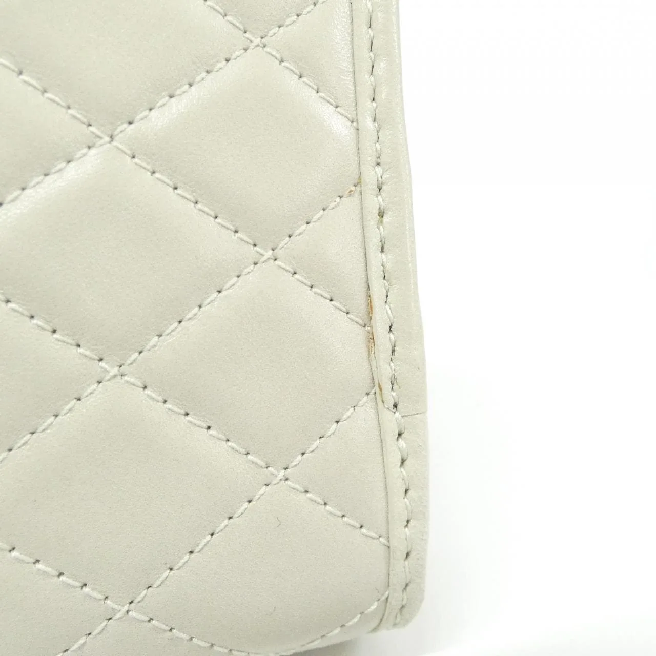 SAINT LAURENT 657361 Shoulder Lambskin 黑色 羊皮 中古品A - 縮圖 5