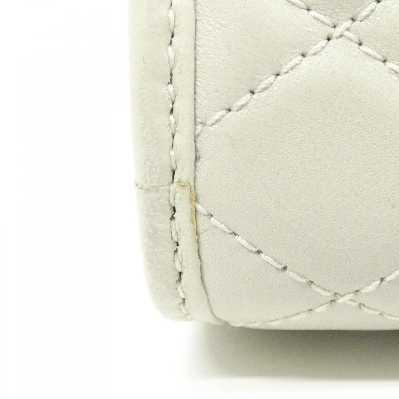 SAINT LAURENT 657361 Shoulder Lambskin 黑色 羊皮 中古品A - 縮圖 6