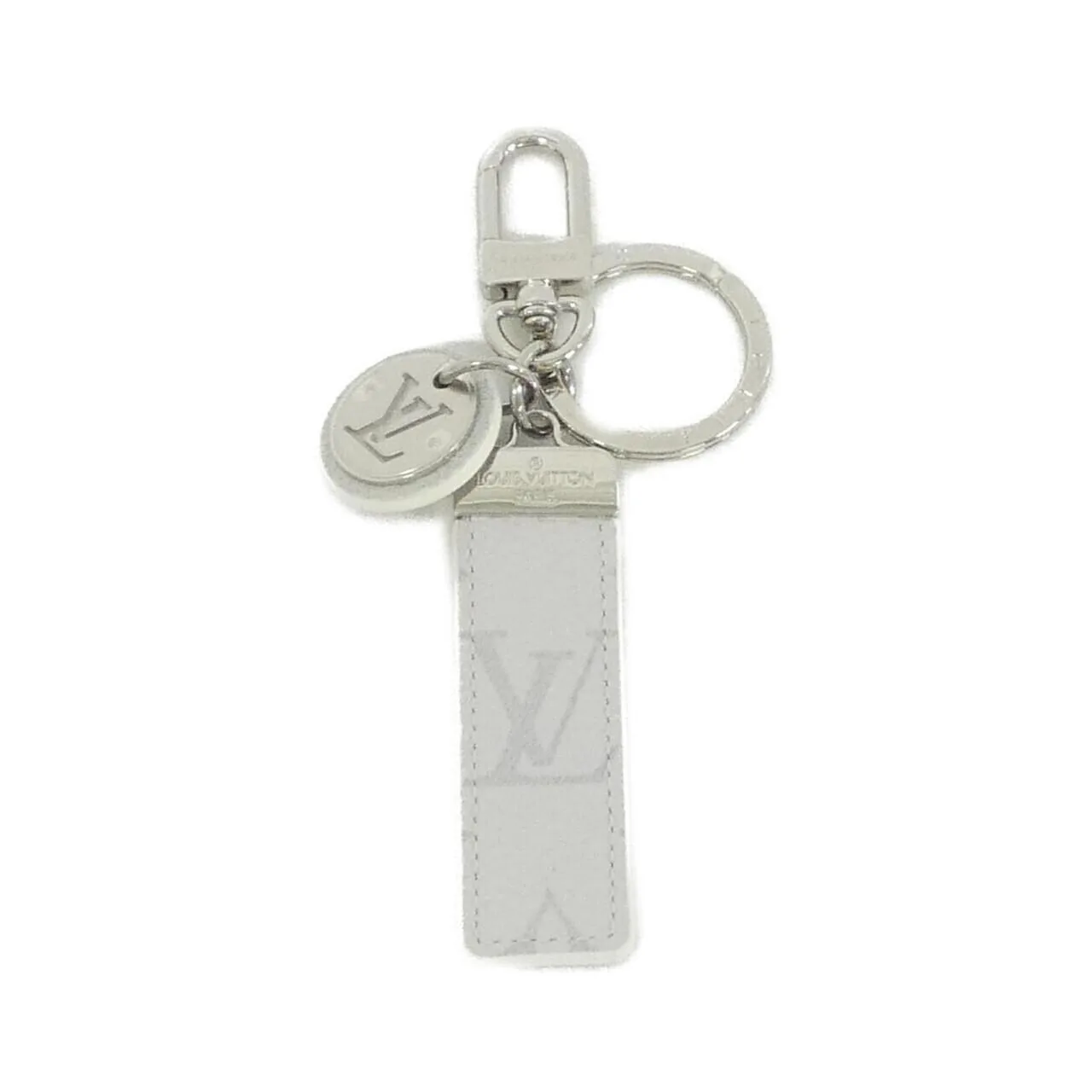 LOUIS VUITTON M69325 Key Case Black Rank A - Thumbnail 2