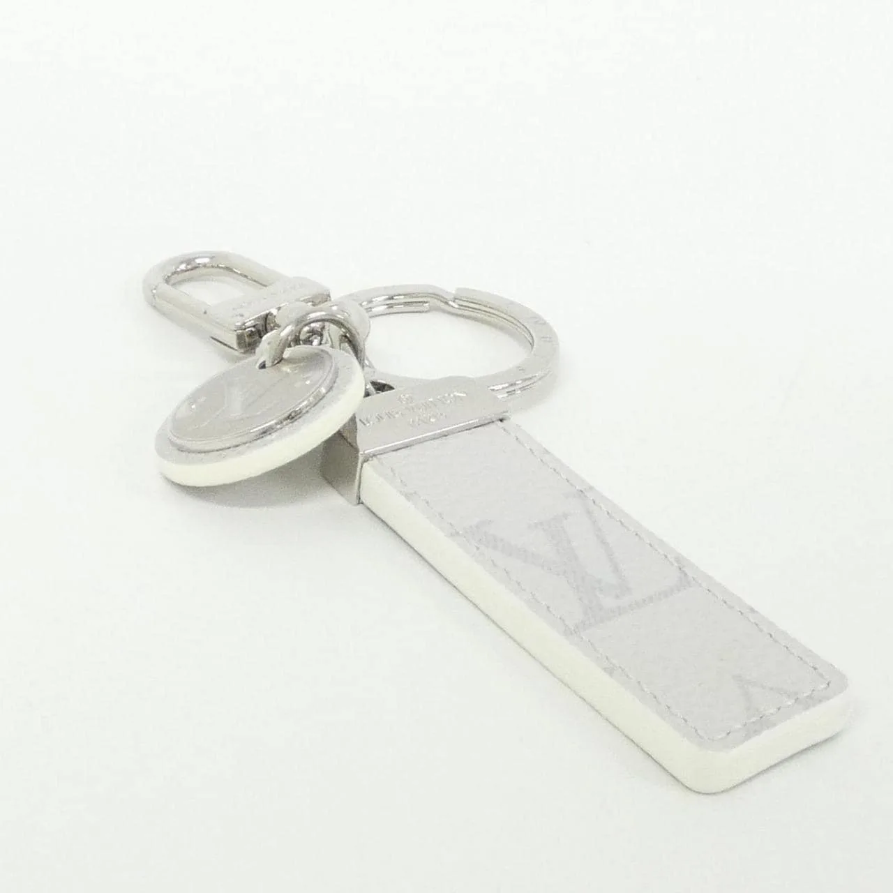 LOUIS VUITTON M69325 Key Case Black Rank A - Thumbnail 3