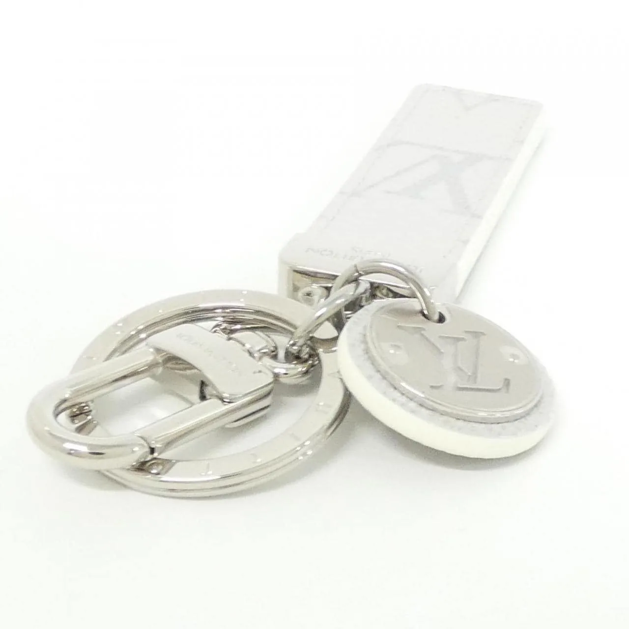 LOUIS VUITTON M69325 Key Case Black Rank A - Thumbnail 5