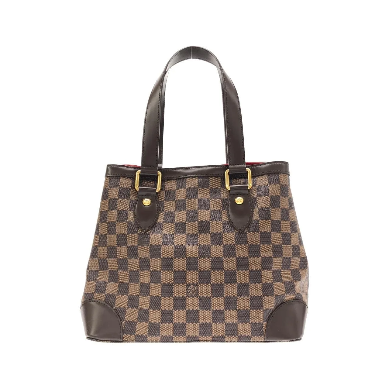 LOUIS VUITTON N51205 Handbag Damier 黑色 Damier 中古品A - 縮圖 2