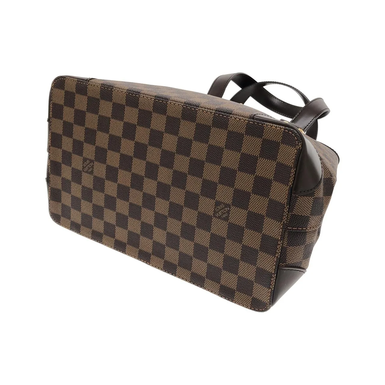 LOUIS VUITTON N51205 Handbag Damier 黑色 Damier 中古品A - 縮圖 3