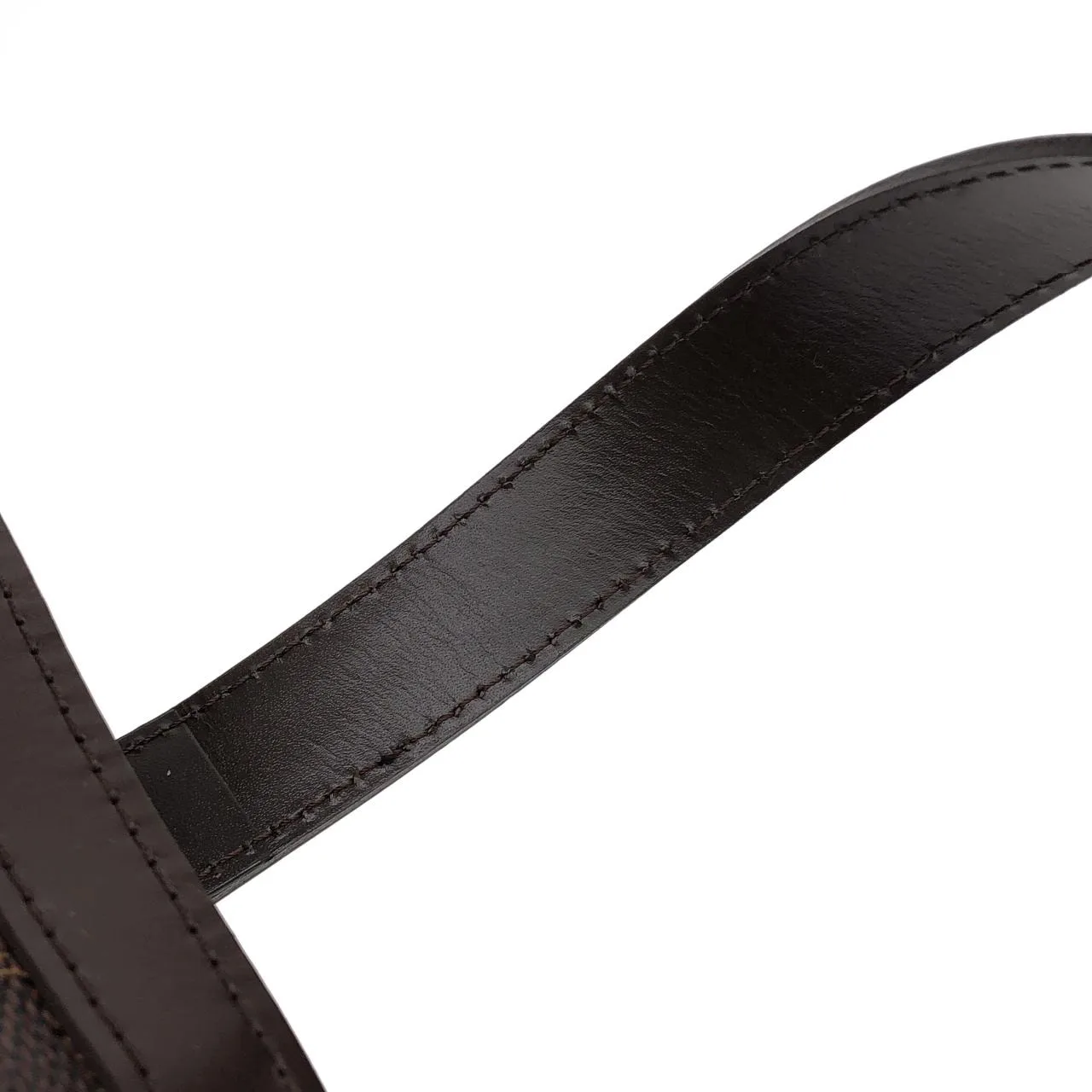 LOUIS VUITTON N51205 Handbag Damier 黑色 Damier 中古品A - 縮圖 6