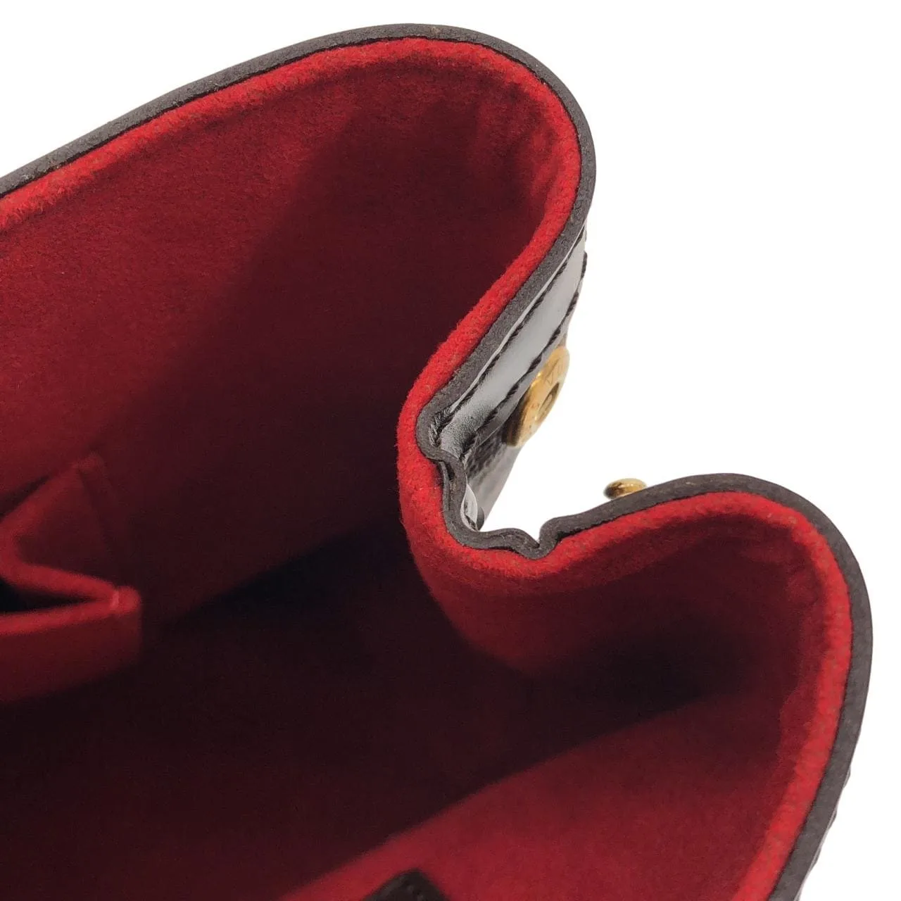 LOUIS VUITTON N51205 Handbag Damier 黑色 Damier 中古品A - 縮圖 9