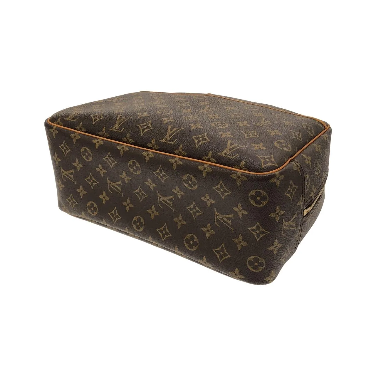 LOUIS VUITTON M47270 Handbag Monogram 黑色 Monogram 中古品A - 縮圖 2