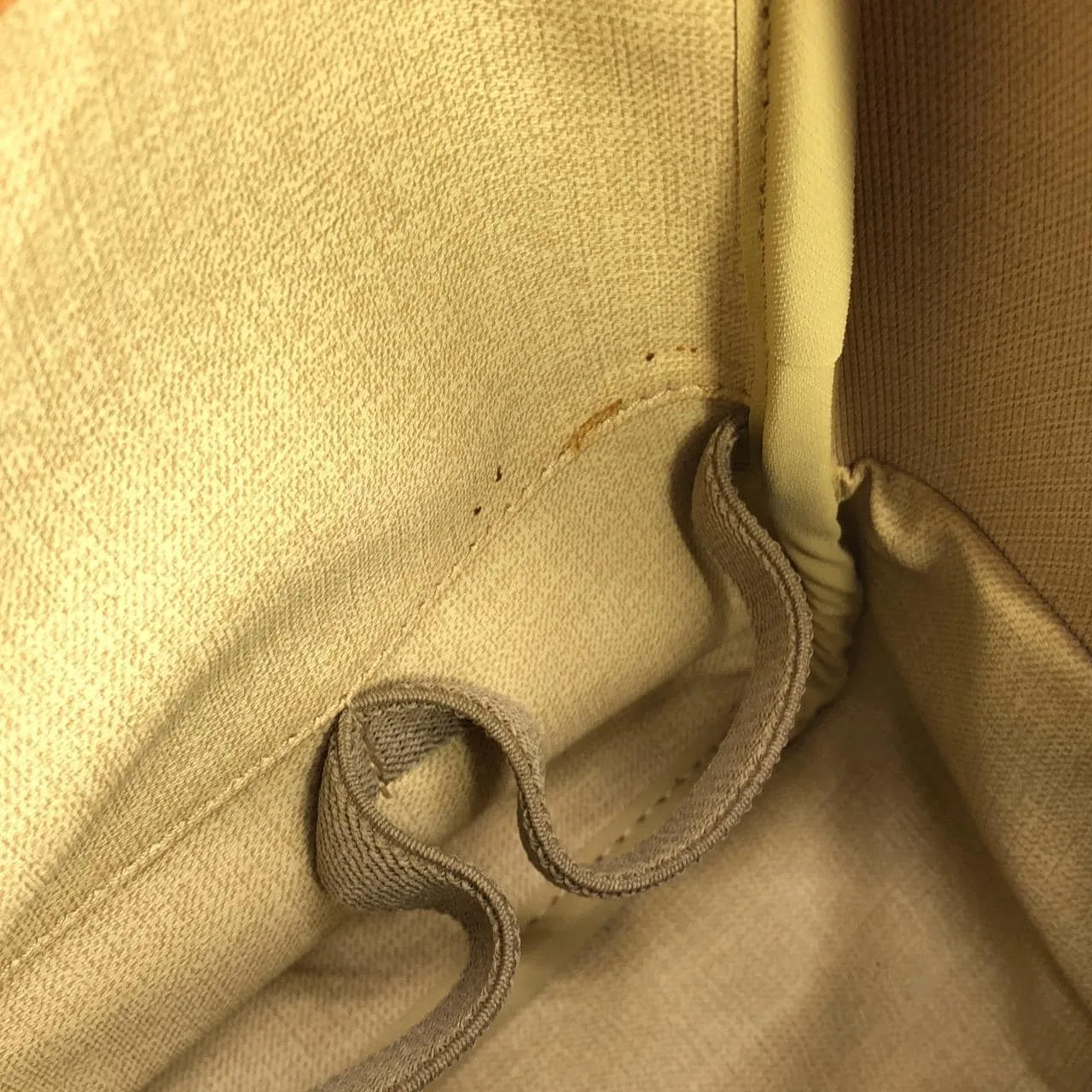 LOUIS VUITTON M47270 Handbag Monogram 黑色 Monogram 中古品A - 縮圖 7