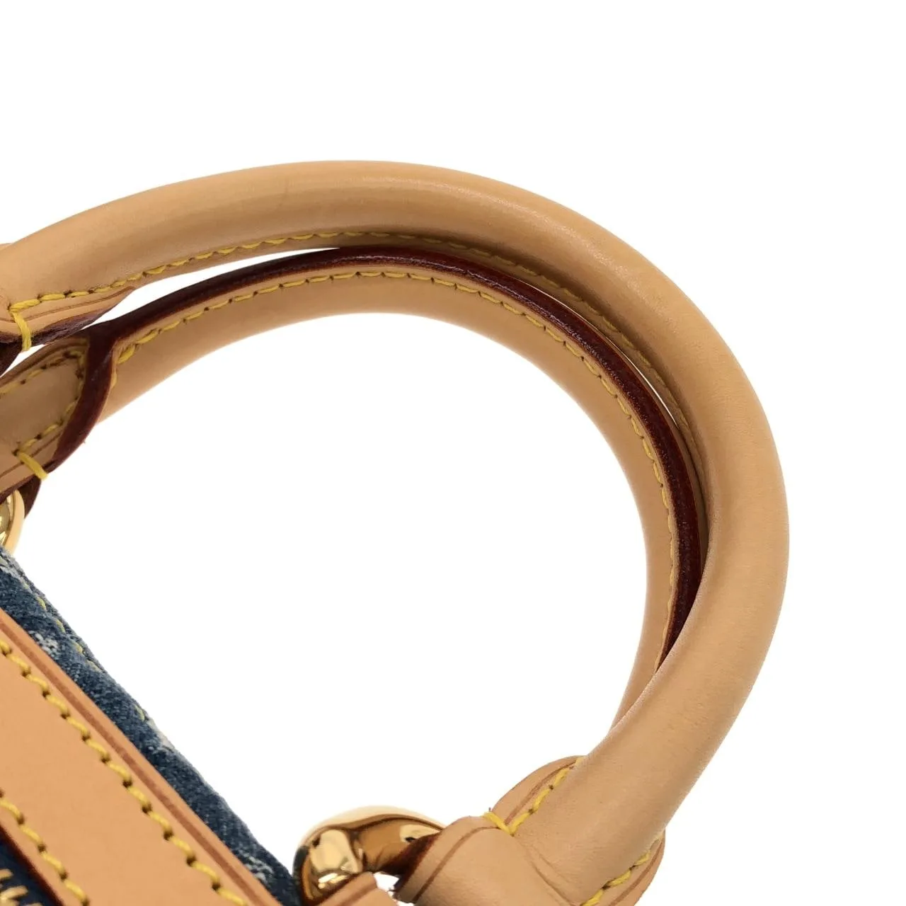 LOUIS VUITTON Speedy M95019 Boston Monogram 藍色 Monogram 中古品A - 縮圖 6