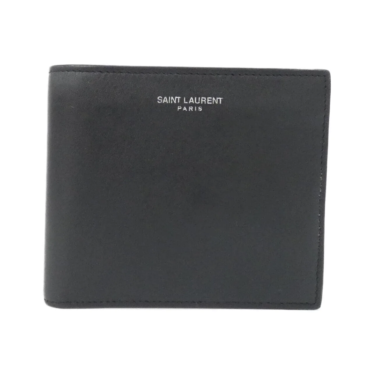 SAINT LAURENT 396303 0U90N Wallet Black