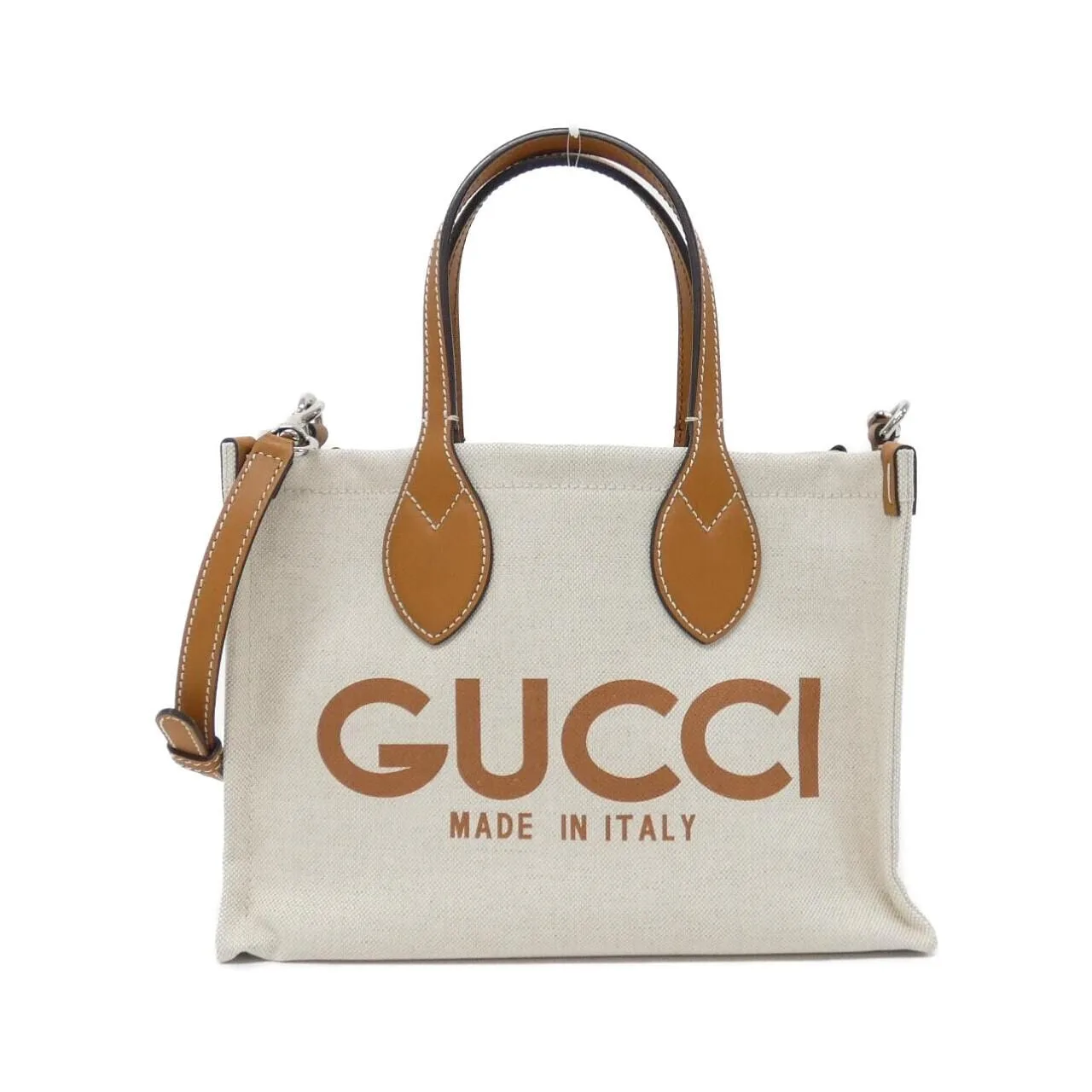 GUCCI 772144 FACUL Handbag Canvas