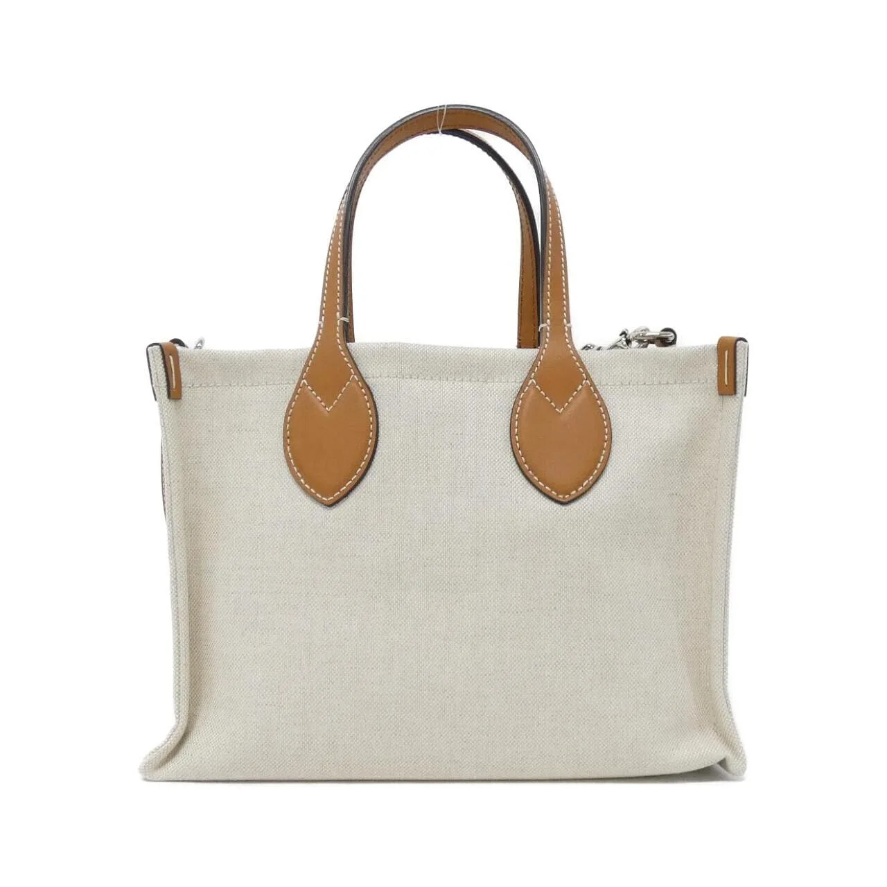 GUCCI 772144 FACUL Handbag Canvas 黑色 帆布 中古品A - 縮圖 2