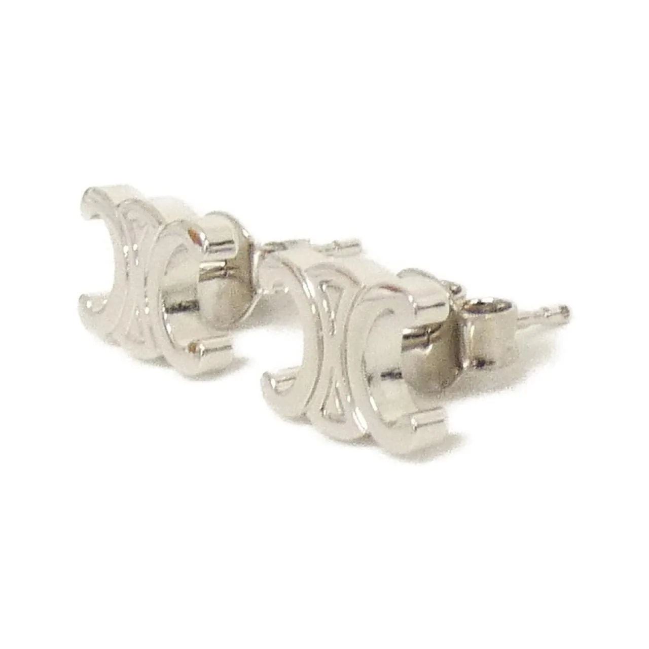 CELINE 461CY6BRA Accessories Silver Rank A - Thumbnail 2