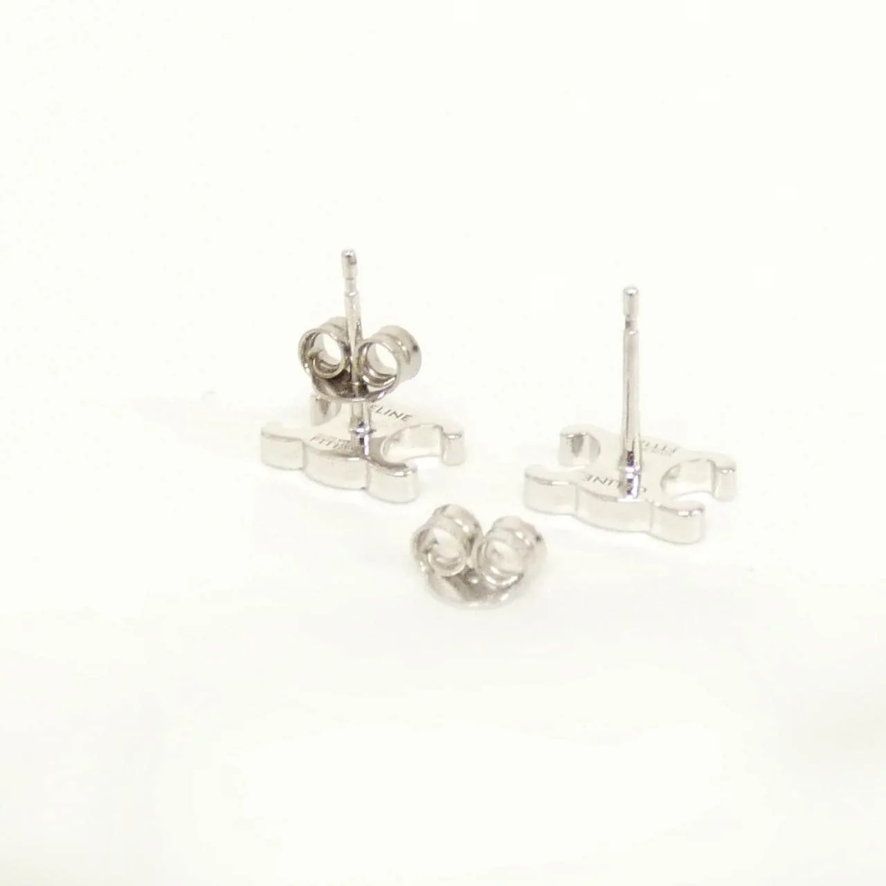 CELINE 461CY6BRA Accessories Silver Rank A - Thumbnail 3