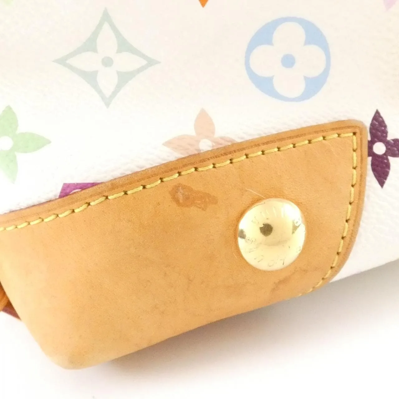 LOUIS VUITTON M40123 肩背包 帆布 4