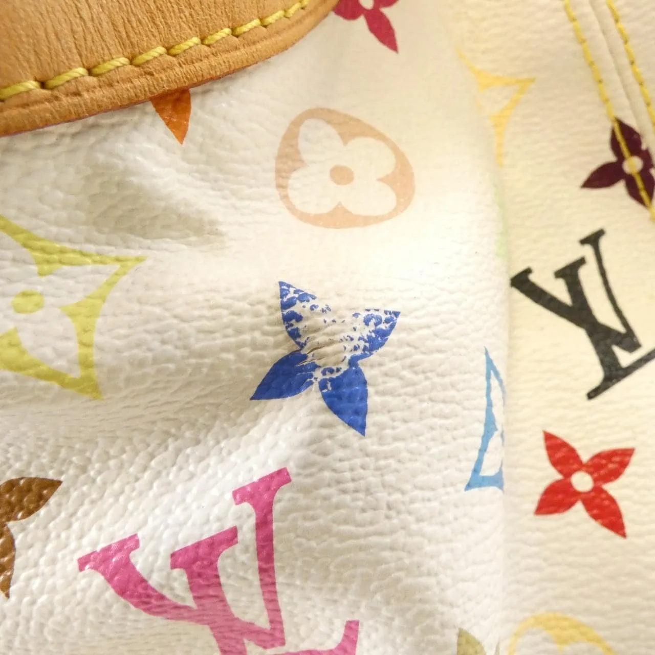 LOUIS VUITTON M40123 肩背包 帆布 5
