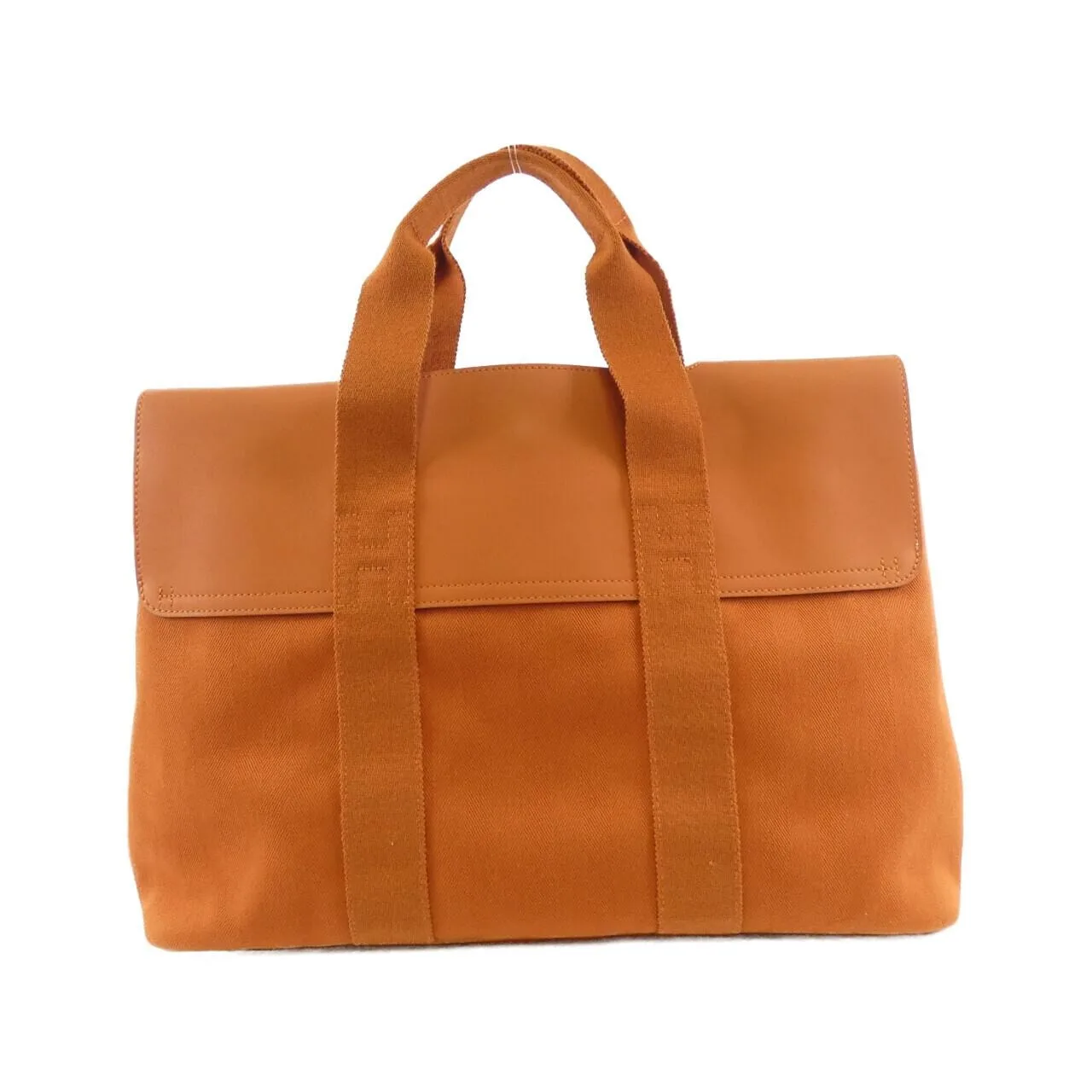 HERMES Valparaiso 200219M Handbag Black Rank A - Thumbnail 2