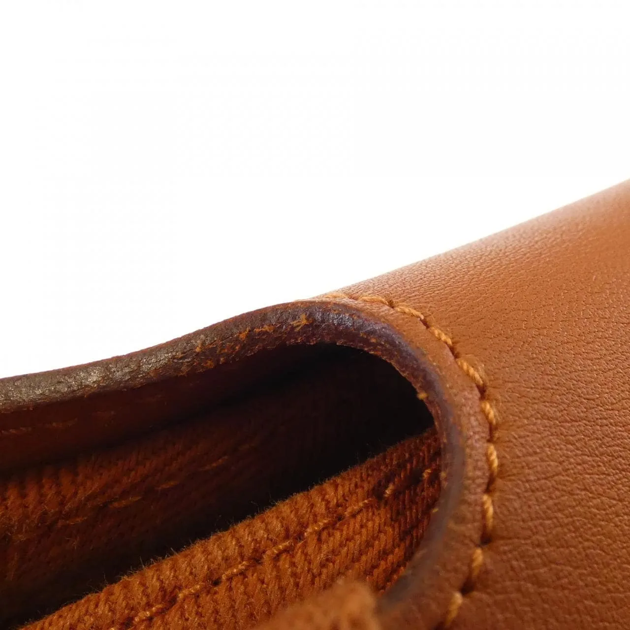 HERMES Valparaiso 200219M Handbag Black Rank A - Thumbnail 8